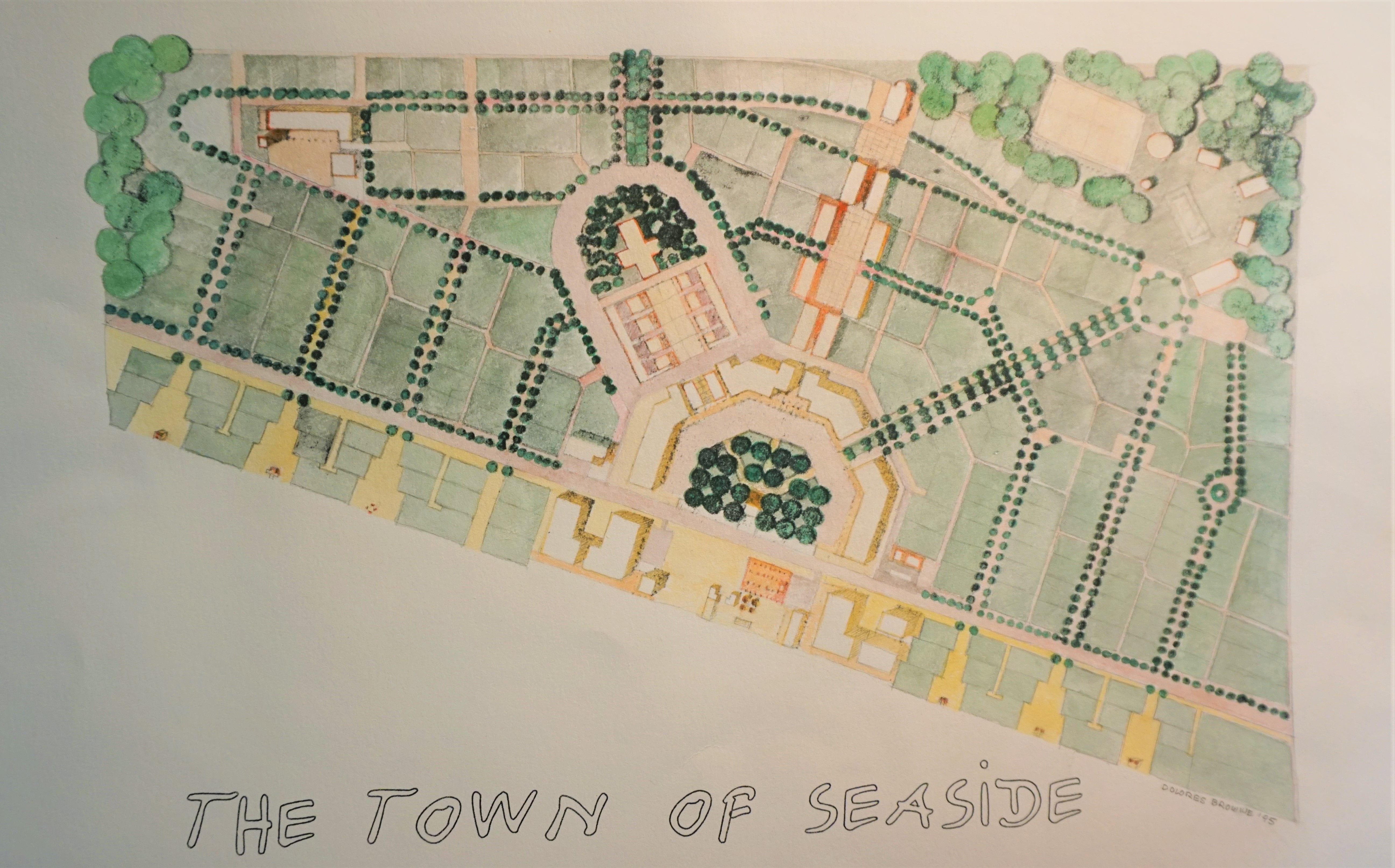 DRAWINGS BY DRB OF THE TOWN OF SEASIDE